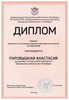 2024-2025 Паровышная Анастасия 10м биология (Цымбал А.А.)